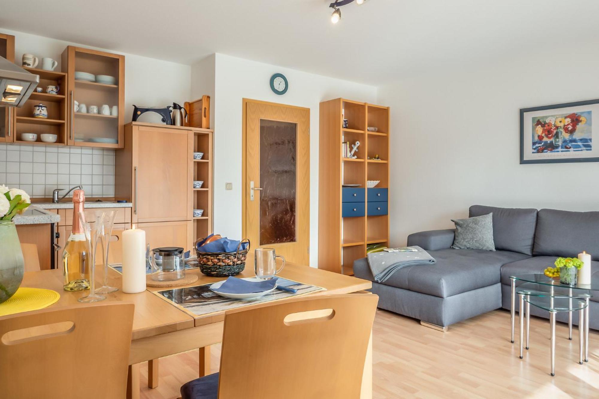 Birkenstrasse 6 Haus I Whg 2 Apartman Zingst Kültér fotó