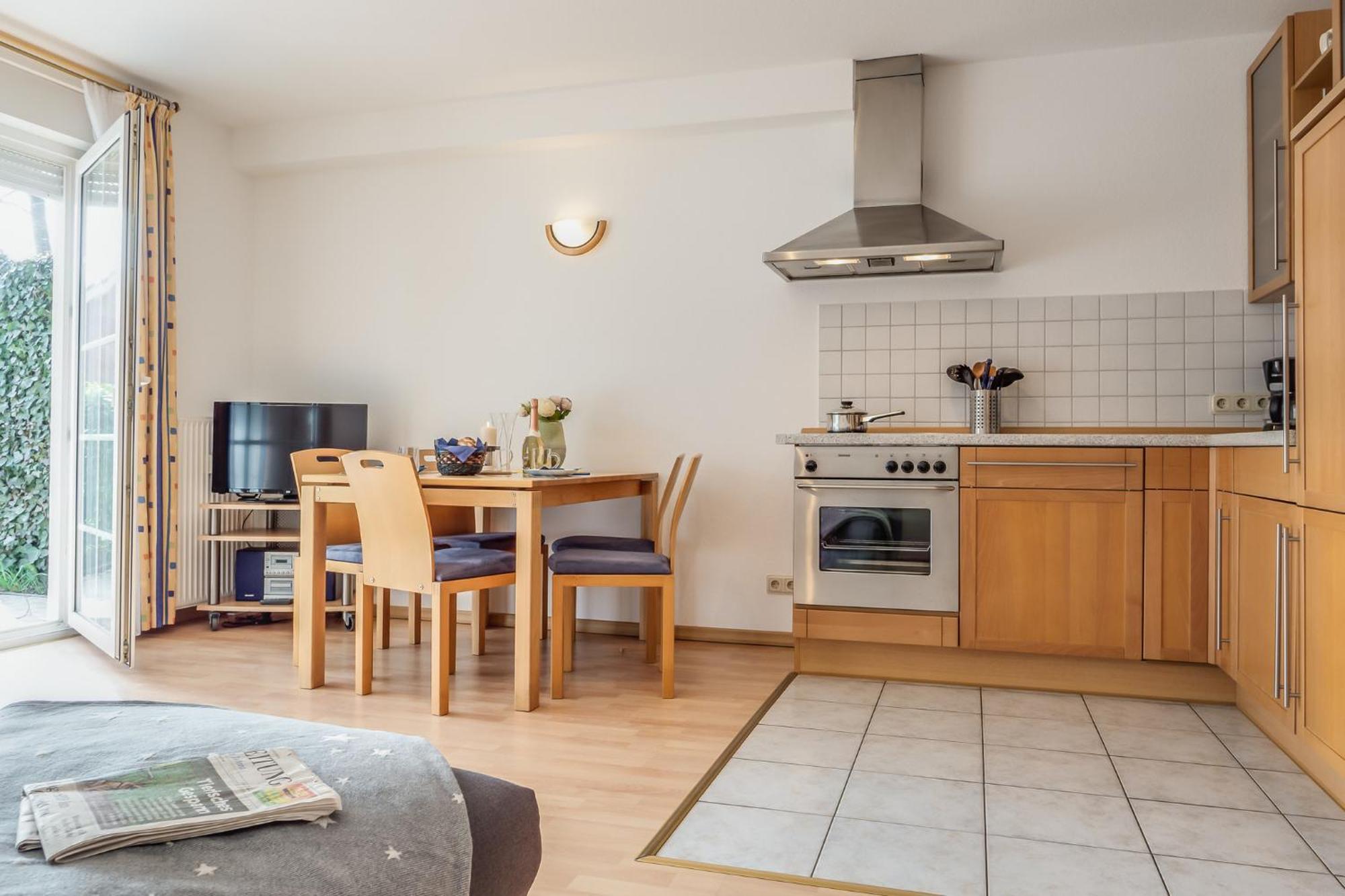 Birkenstrasse 6 Haus I Whg 2 Apartman Zingst Kültér fotó